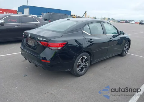 2023 Nissan Sentra Sv Xtronic Cvt from USA, damaged, VIN 3N1AB8CV2PY313008